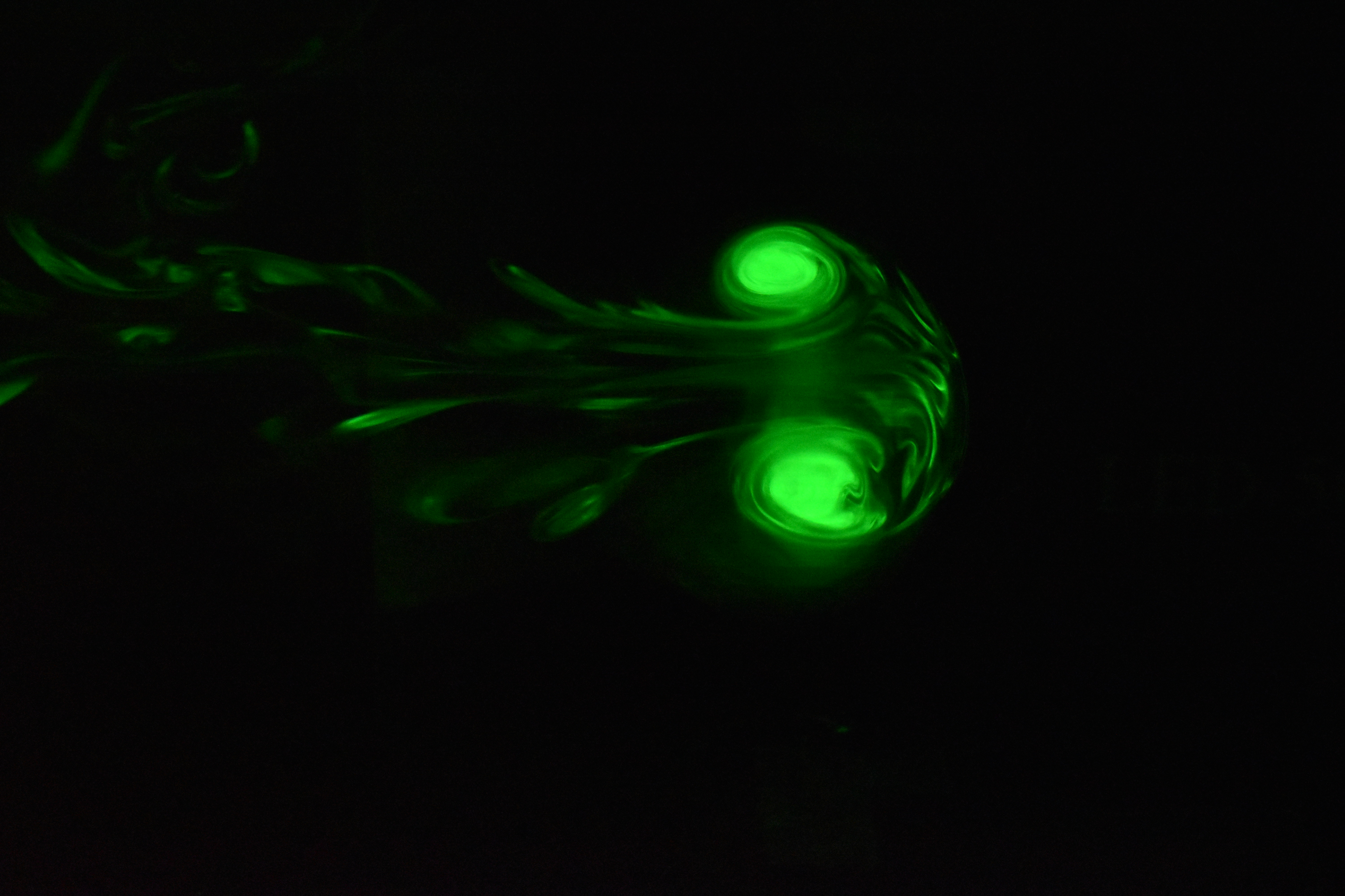 Smoke Rings 2D Visulaization